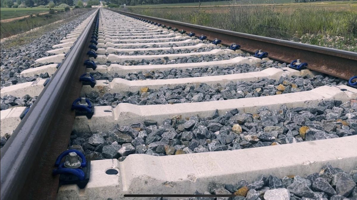 Hurto en una vía de tren de Navalcaballo (Soria)