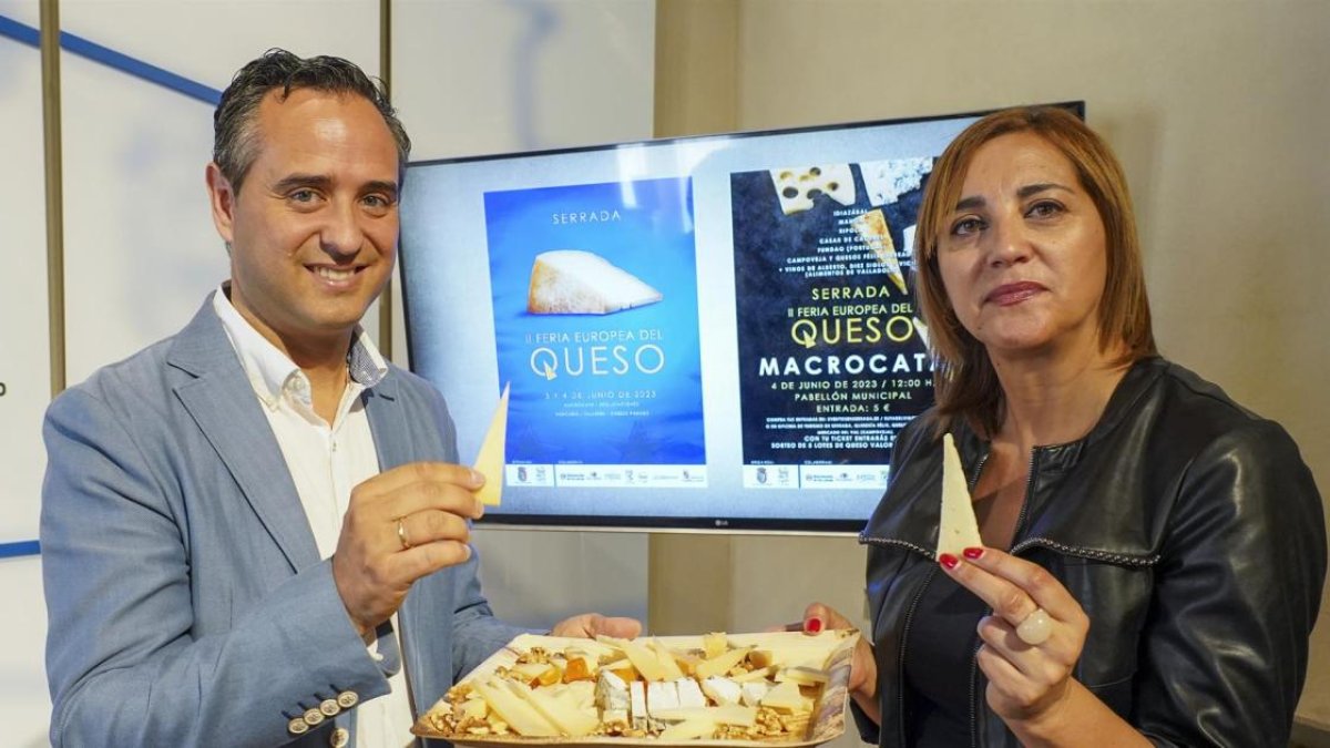 Presentación Feria Europea del Queso de Serrada