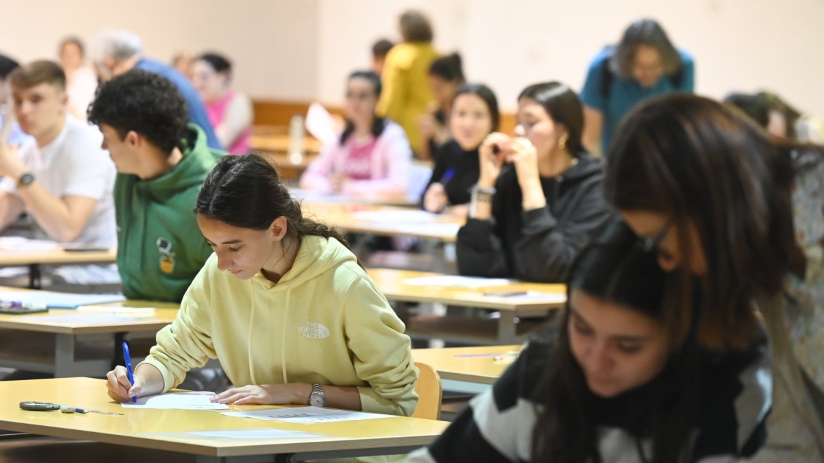 Pruebas de Evaluación de Acceso a la Universidad, EBAU 2023 en Burgos