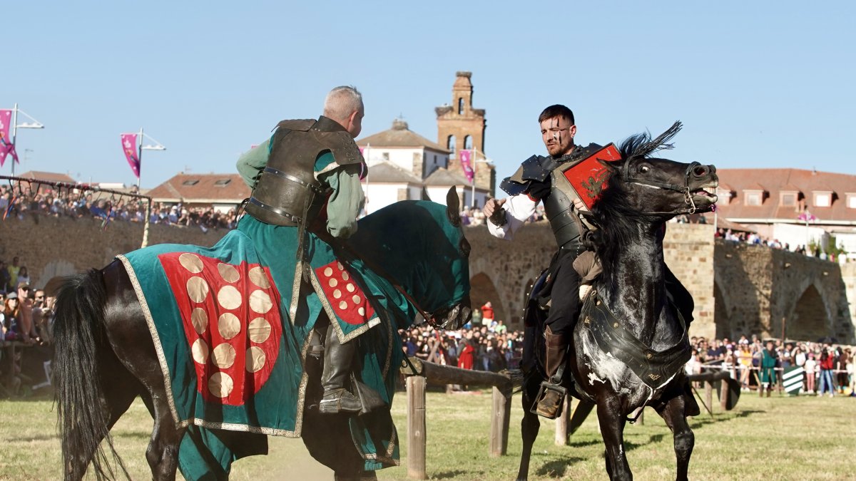 Recreación de las Justas del Passo Honroso en Hospital de Órbigo