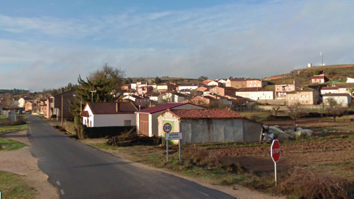 Sotos del Burgo, municipio de Soria