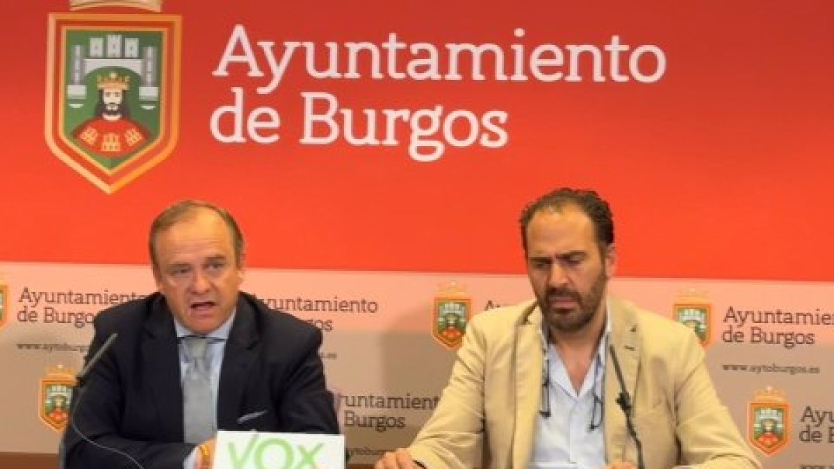 Vox anuncia inspecciones de la Policía de Burgos para controlar empadronamientos de inmigración ilegal