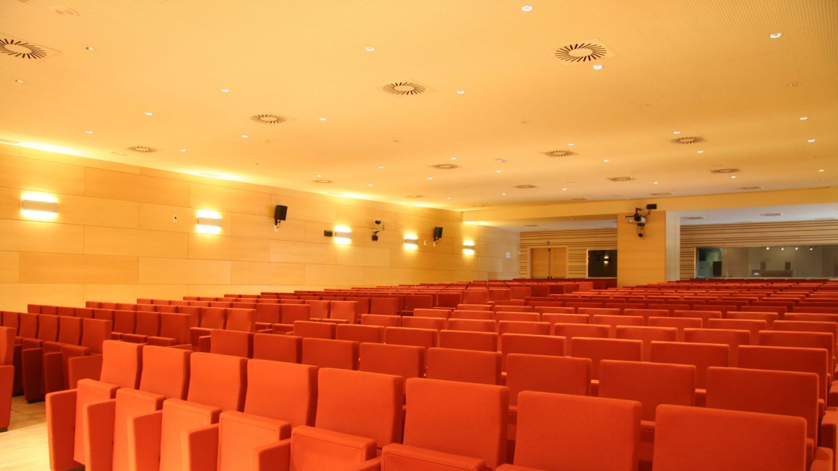 Auditorio de las Cortes de Castilla y León, imagen de archivo