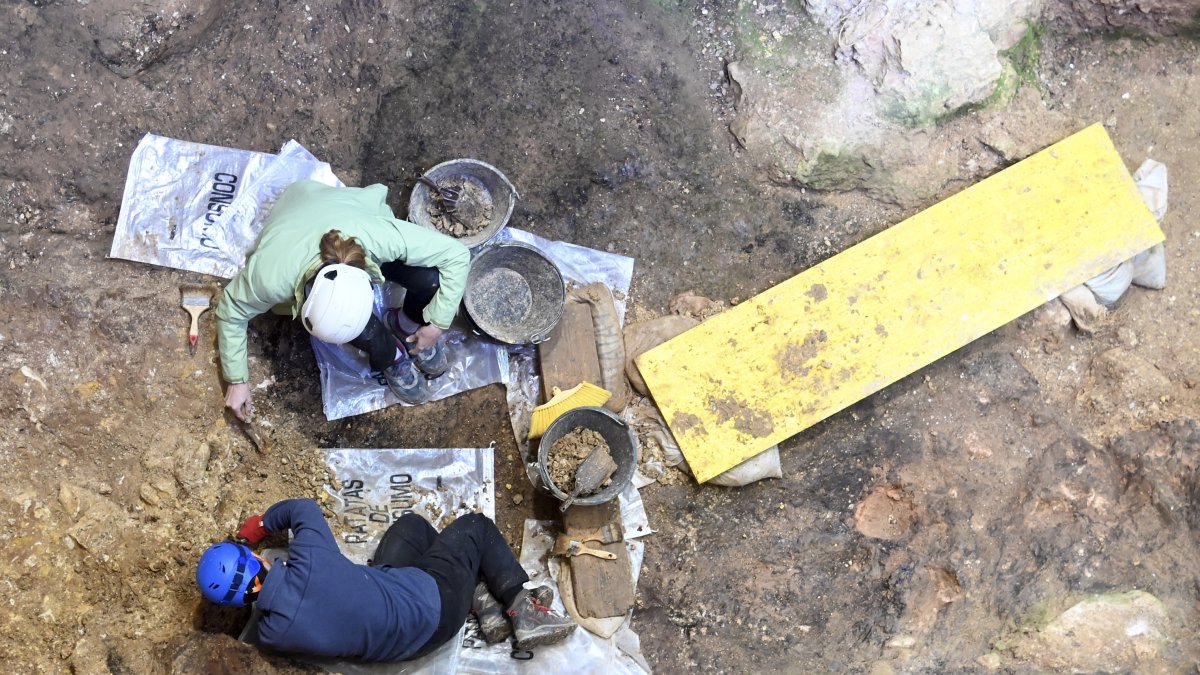 Comienzo de la campaña excavaciones 2024 en los yacimientos de la sierra de Atapuerca