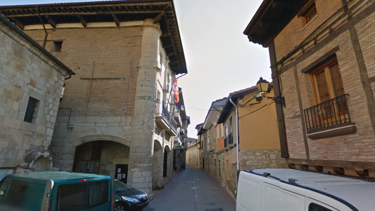 Ayuntamiento de Treviño en Burgos en una imagen de archivo