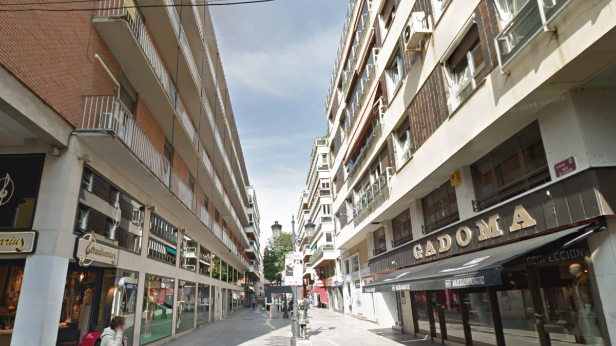 Calle del Patio Castaño (Palencia)