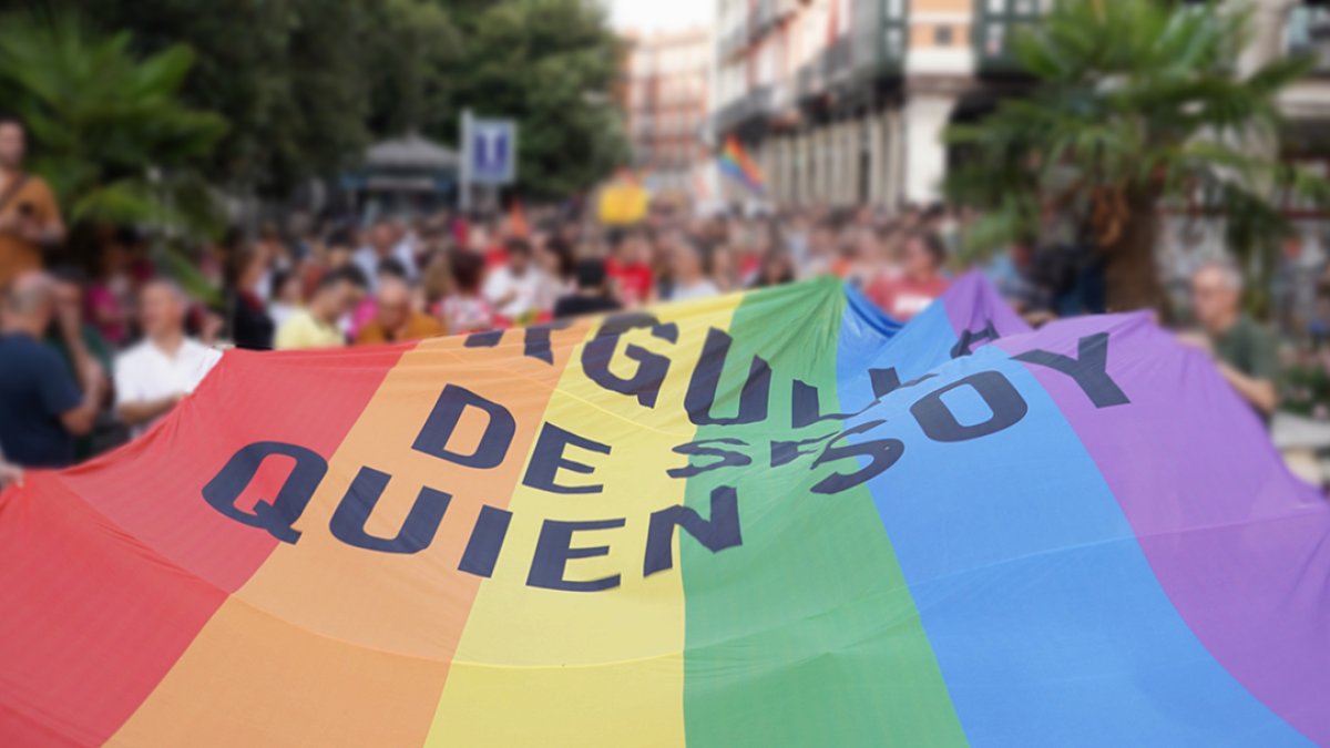 Manifestación del día del orgullo