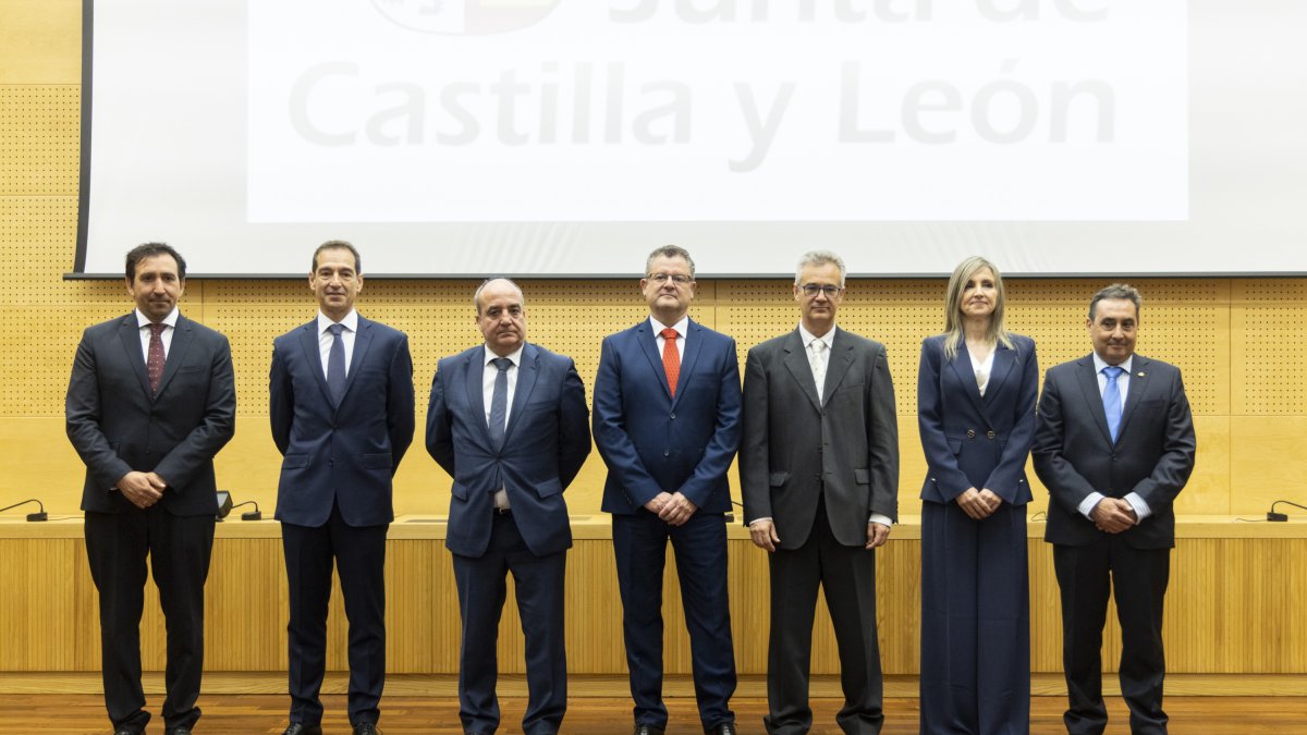 Toma de posesión de los altos cargos de la Consejería de Agricultura.