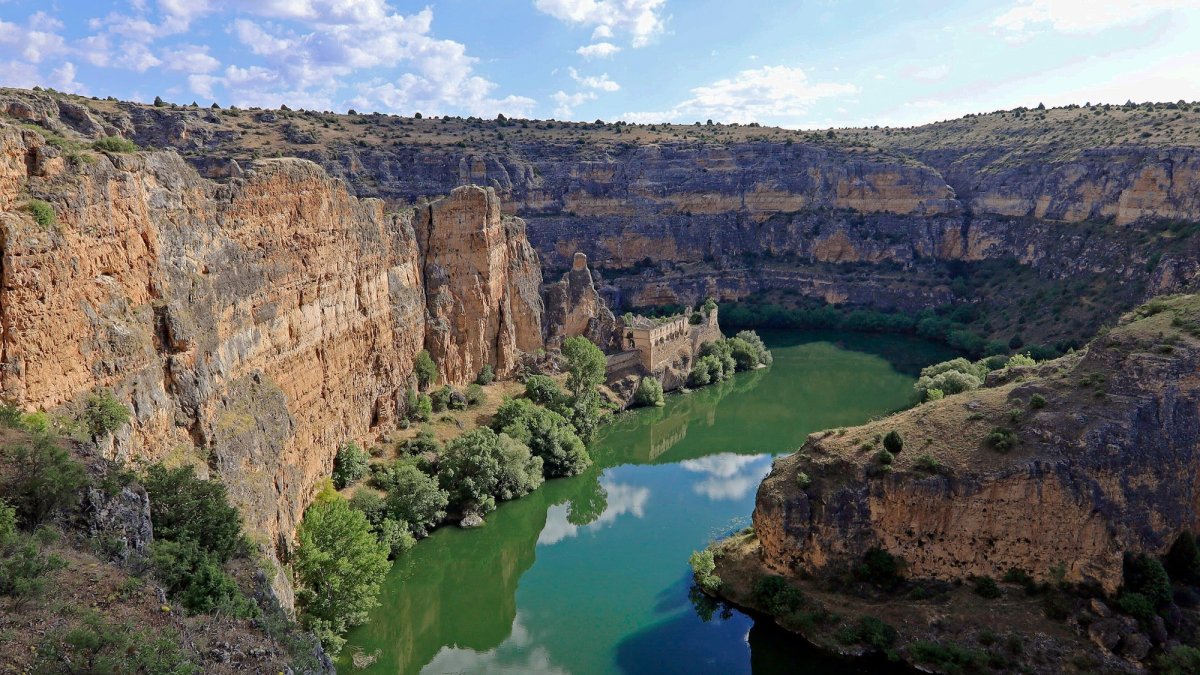 Parque Natural de las Hoces del Duratón en Segovia