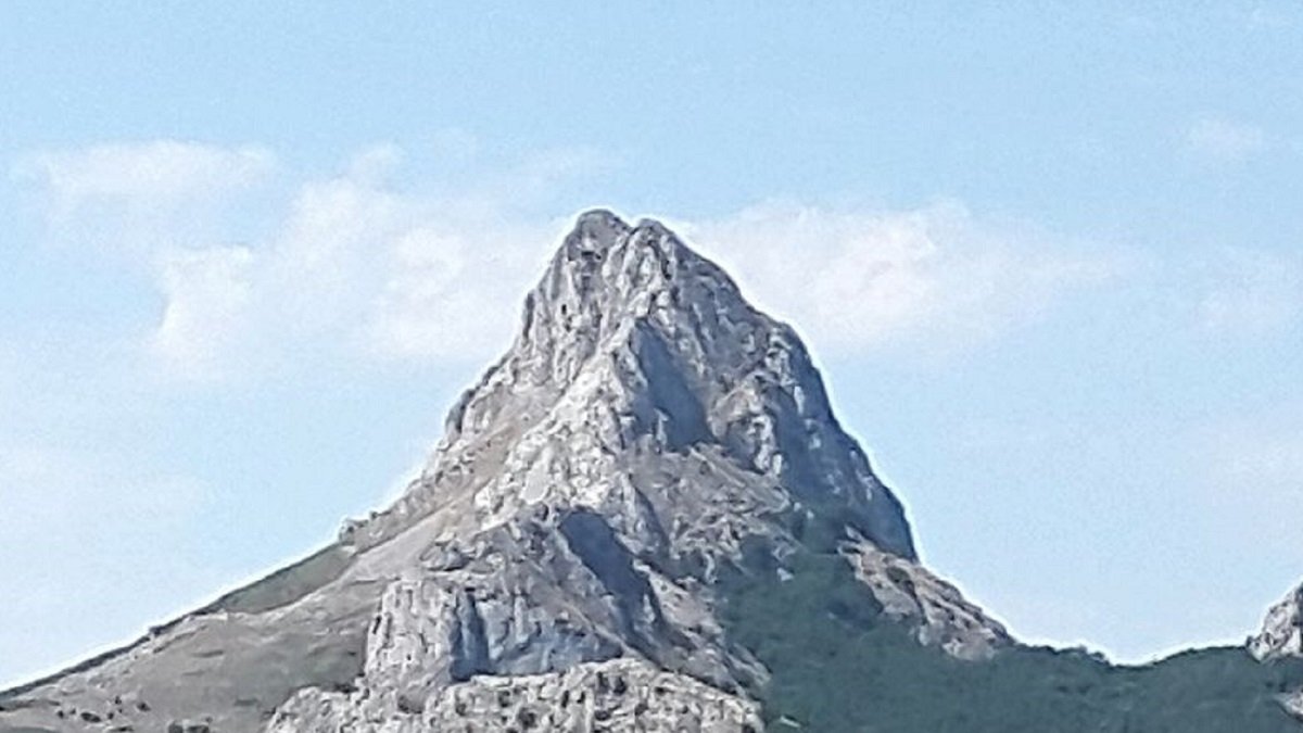 Pico Gilbo, en la montaña de Riaño en León.