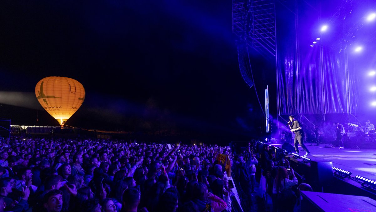 Celebración del festival Músicos en la Naturaleza 2023.