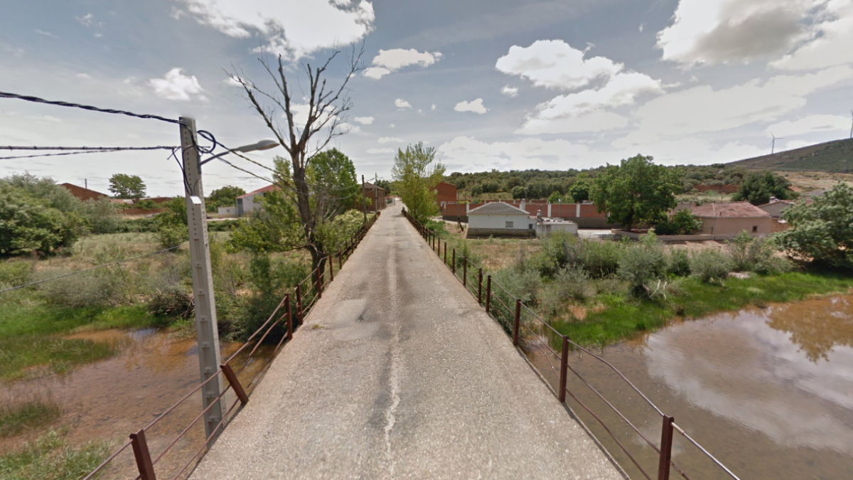 Villaferrueña, en Zamora, donde falleció el ciclista.