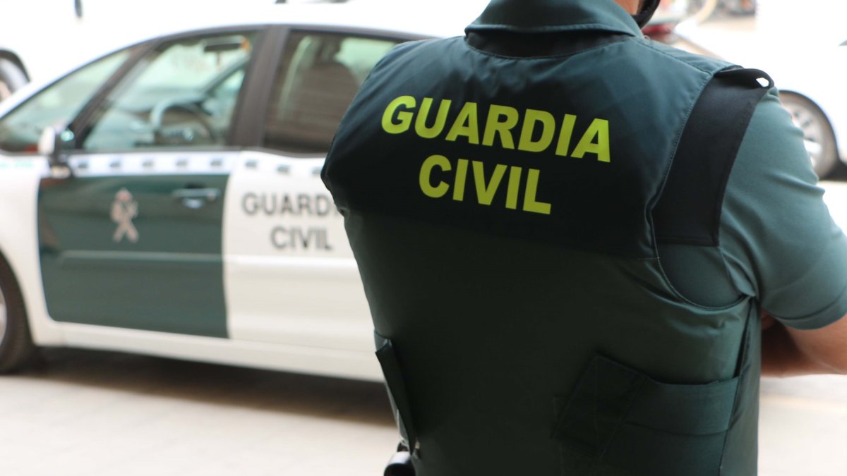 Imagen de archivo de un agente de la Guardia Civil