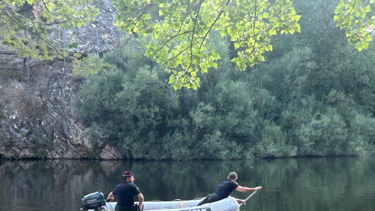 Búsqueda del joven desaparecido en el Duero en Soria.