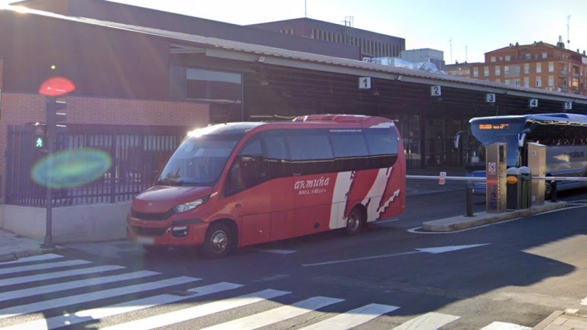 Estación de buses de Salamanca