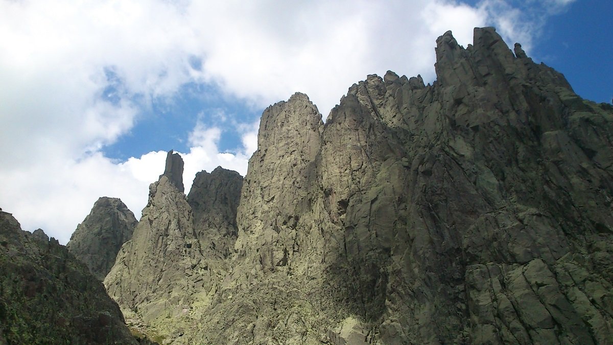 Imagen de archivo de la zona de Los Galayos en la Sierra de Gredos, Ávila.