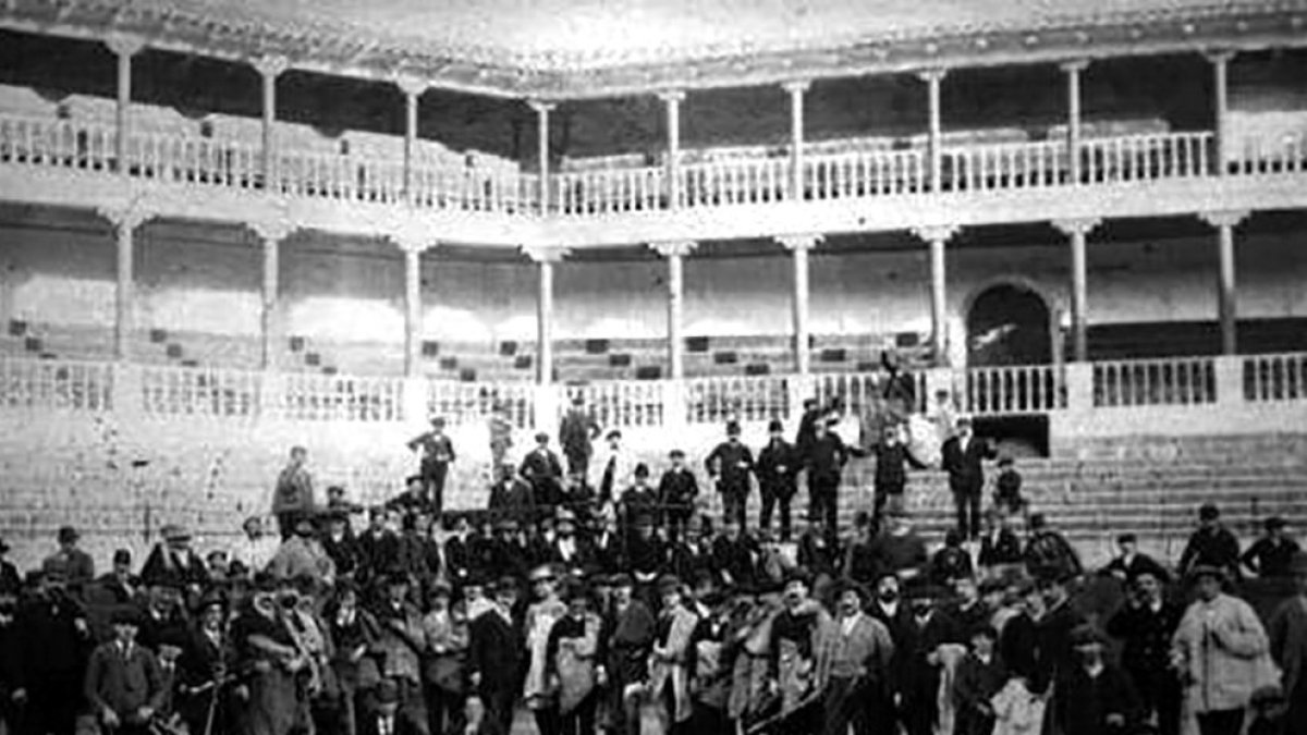 Plaza del viejo coso de Valladolid.