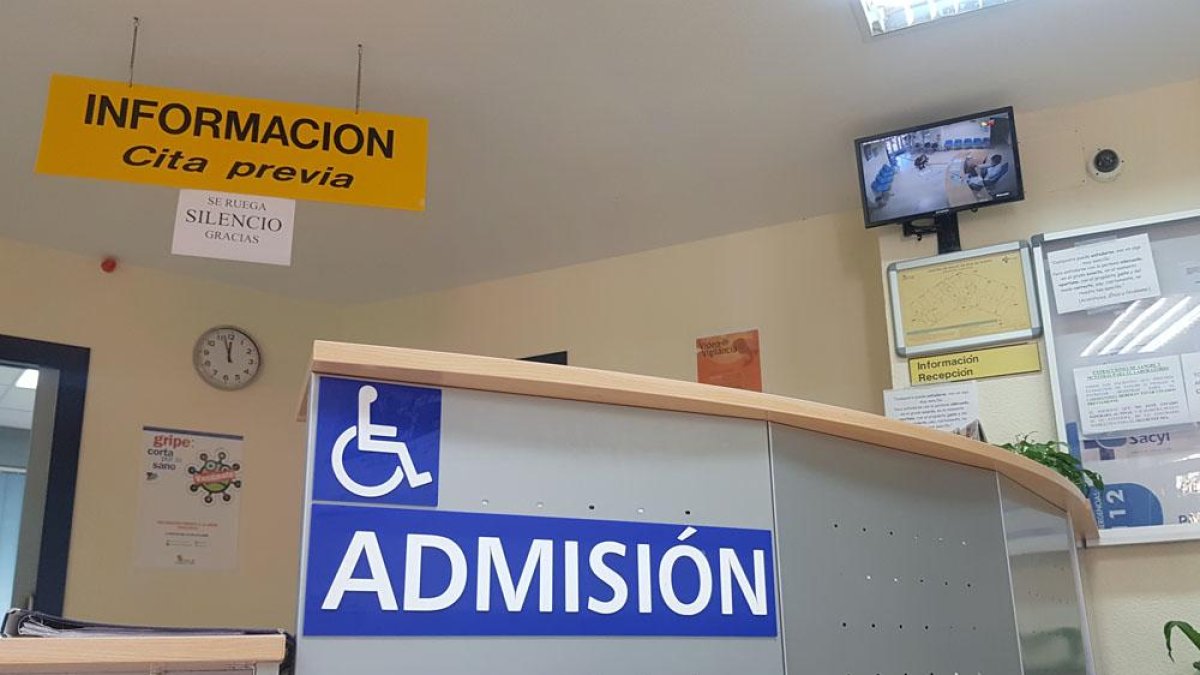 Dependencias de un centro de salud ribereño.