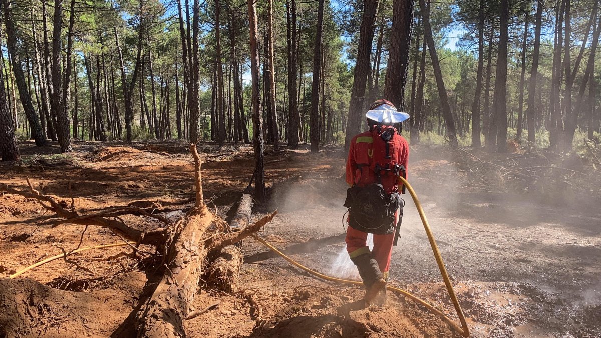 Incendio en Trabazos