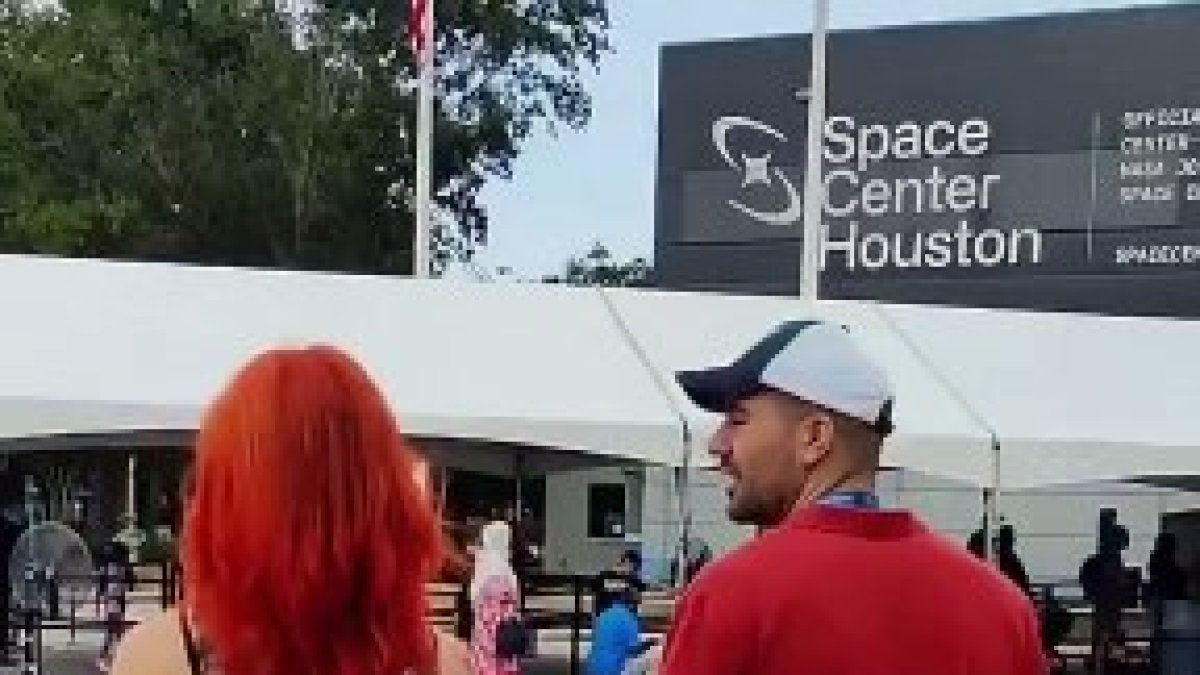 Los astronautas leoneses, Sara y Pablo, en la Nasa