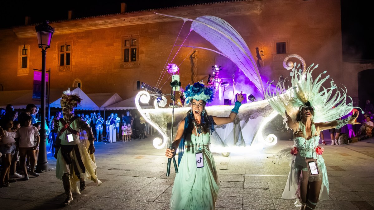 Feria de Teatro de Castilla y León en Cuidad Rodrigo (Salamanca)