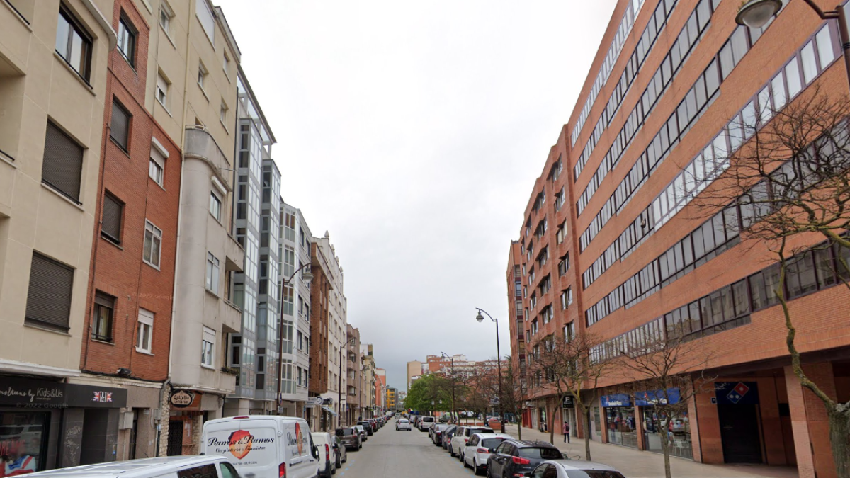 Calle Calzadas en Burgos