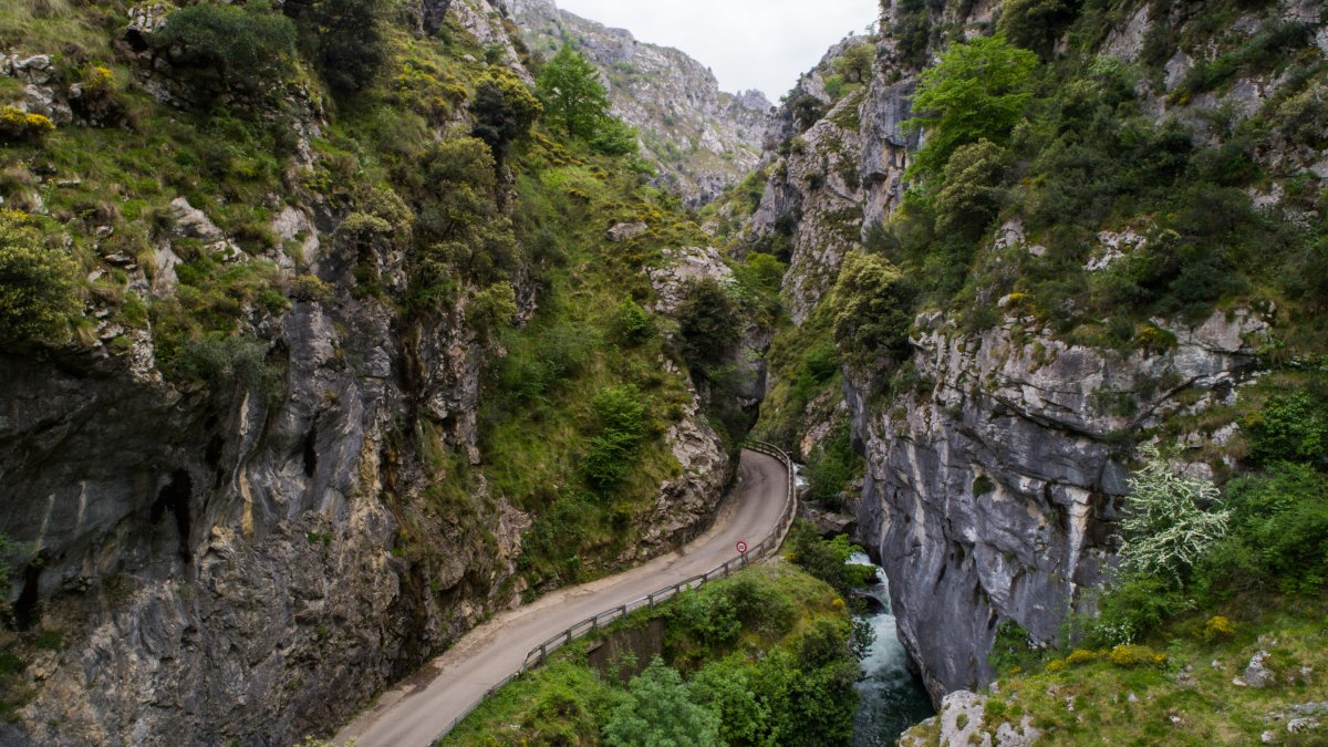 Ruta del Cares en una imagen de archivo