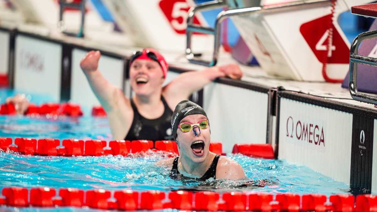 Marta Fernández, bronce en 50 m espalda S3