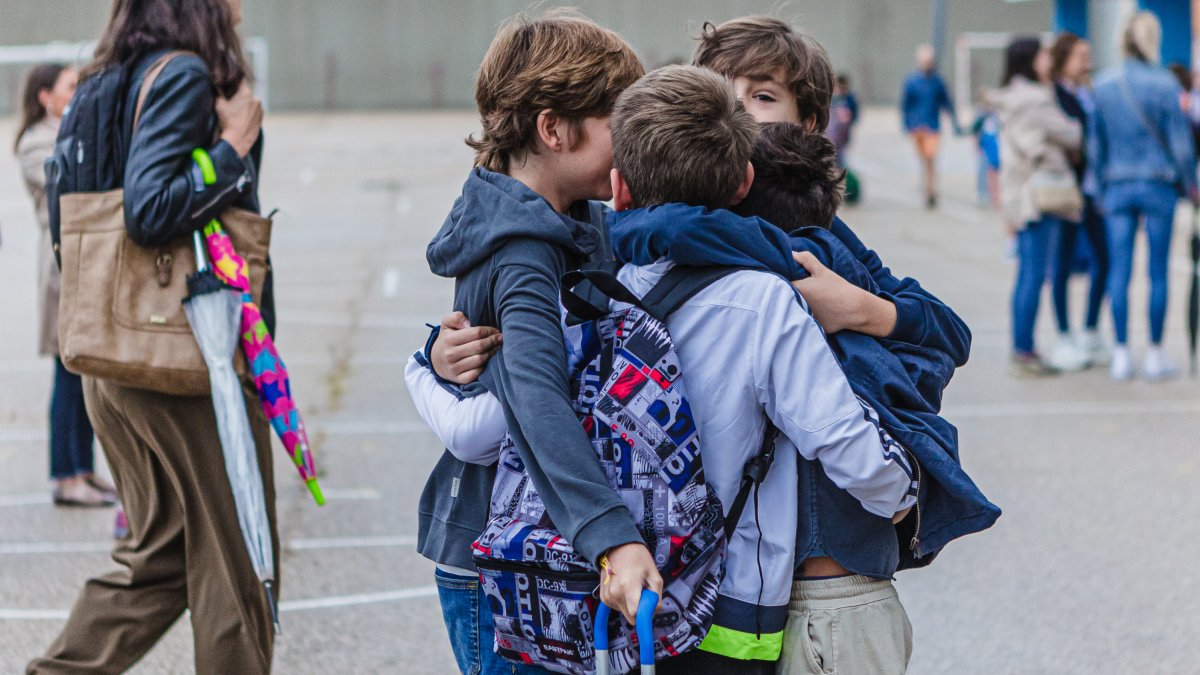 Los alumnos de Soria comienzan el nuevo curso escolar