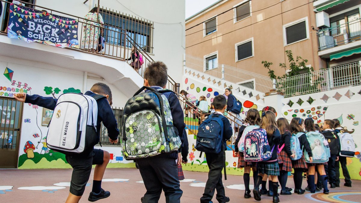 Vuelta al cole en Ciudad Rodrigo (Salamanca)