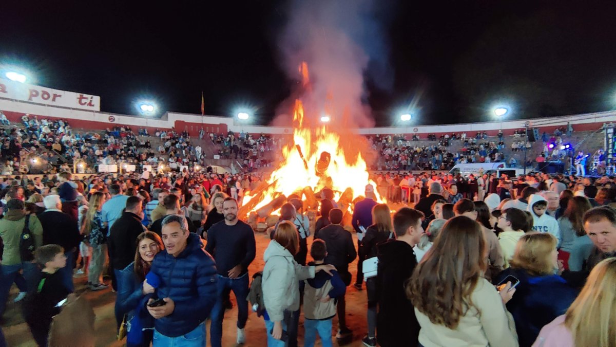 Celebración de ediciones anteriores entorno a la romería de El Cristo del Caloco, declarada de interés turístico Nacional en 1977