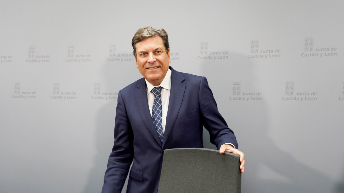 El consejero de Economía y Hacienda y portavoz, Carlos Fernández Carriedo, presenta la Contabilidad Regional de Castilla y León correspondiente al 2º trimestre de 2024