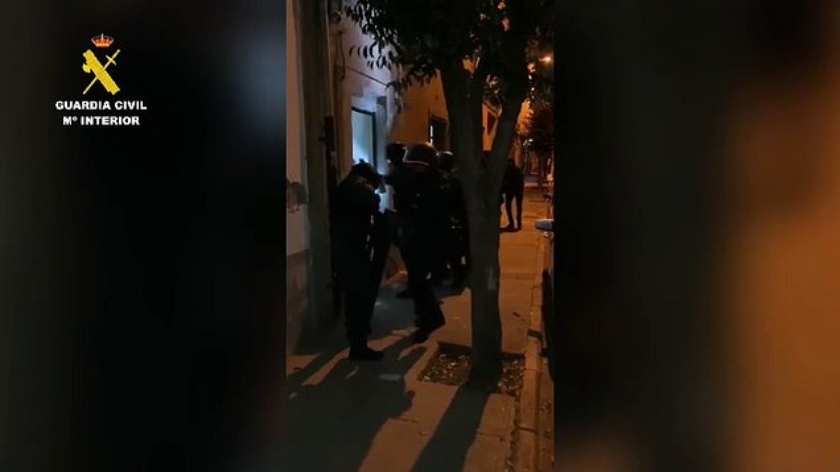 Operación de la Guardia Civil contra el robo de farmacias en León y Asturias