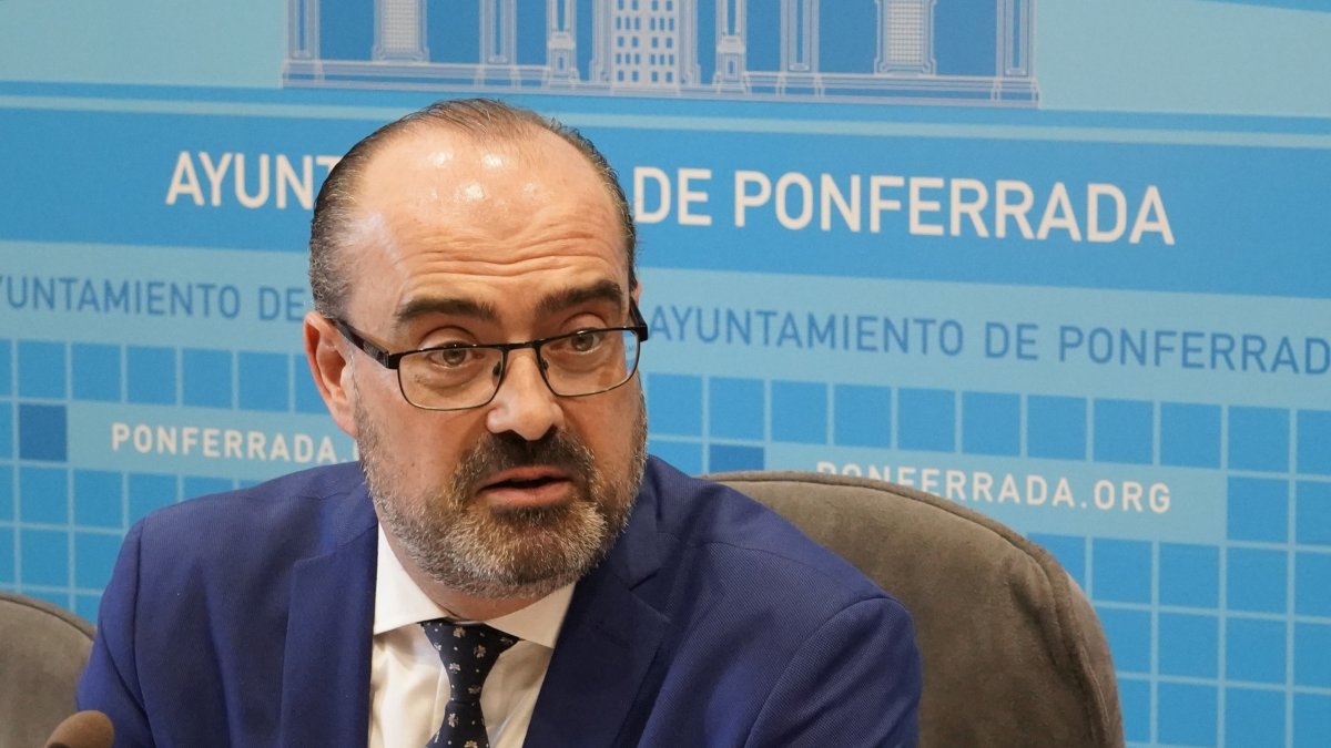 Marco Morala, alcalde de Ponferrada.