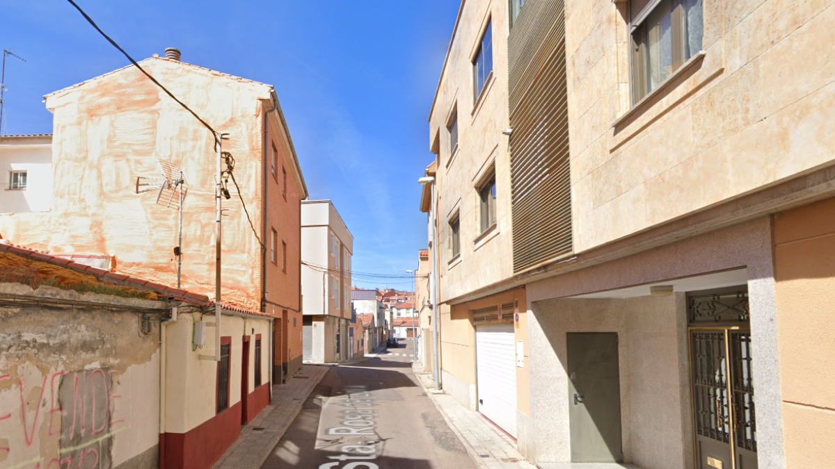 Calle Santa Rosa de Lima (Salamanca)