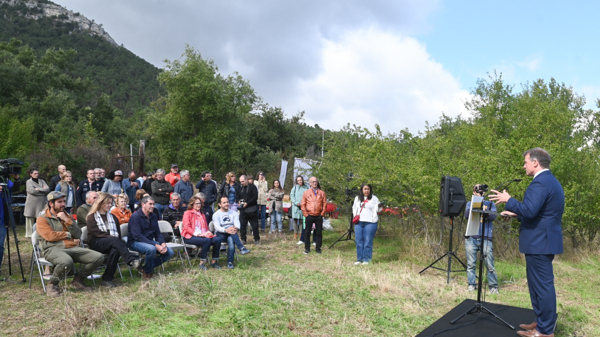 Presentación del proyecto de creación del primer Bosque Comestible en el valle burgalés de Las Caderechas