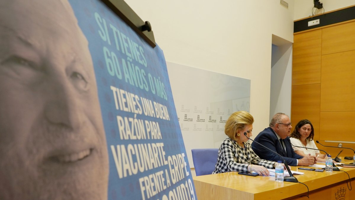 Presentación de la campaña de vacunación frente a la gripe y el Covid