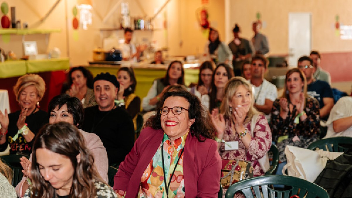 El Sarao de emprendedoras rurales une en Sacramienta a mujeres de toda España