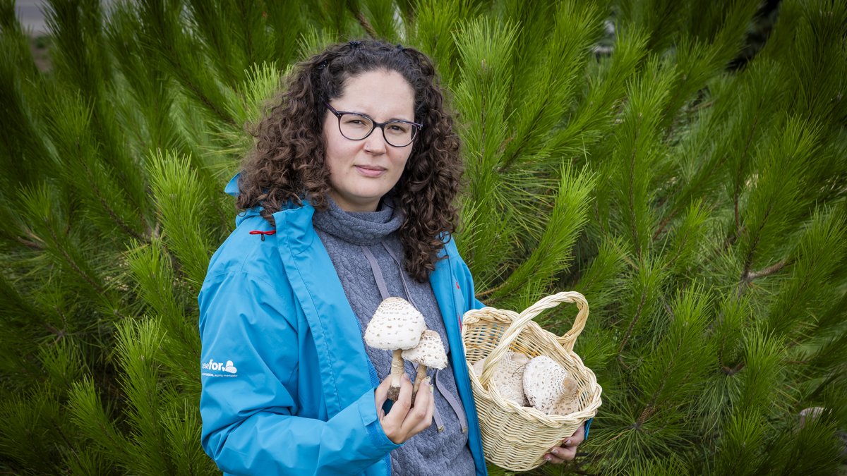 Raquel Martínez, investigadora del Cesefor de Soria.