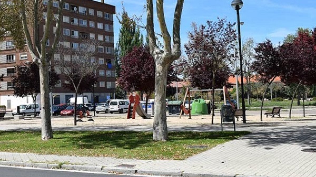 Barrio de la Estación de Aranda de Duero en Burgos,en una imagen de archivo.