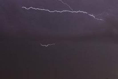 Imagen de archivo de una tormenta.- ICAL