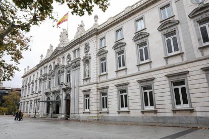 Edificio del TSJ en Burgos.- E.M.