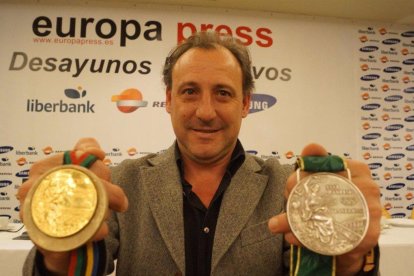 Una imagen de archivo de Fermín Cacho
El ex atleta y campeón olímpico en 1.500 metros Fermín Cacho, ha declarado este martes que la Operación Puerto