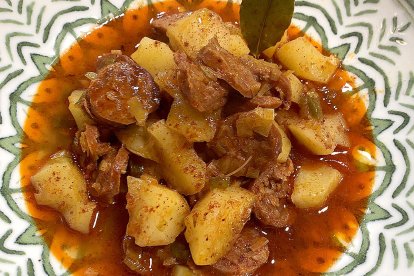 PATATAS A LA RIOJANA