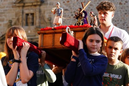 Procesión infantil de los Minipasos de Ponferrada