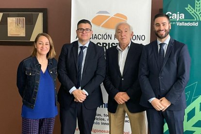 Caja Rural y la Asociación de Propietarios y Empresarios del Polígono San Cristóbal firman un convenio de colaboración