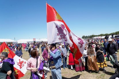 Día de la Comunidad en Villalar de los Comuneros (Valladolid).