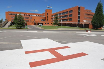 Hospital comarcal El Bierzo de Ponferrada.