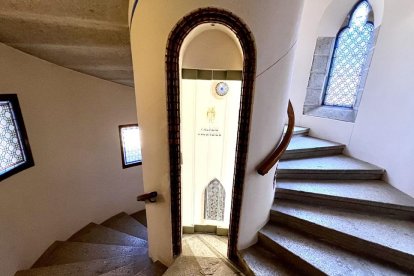 Presentación de nuevas zonas visitables en el Palacio de Gaudí de Astorga (Palacio Escondido)