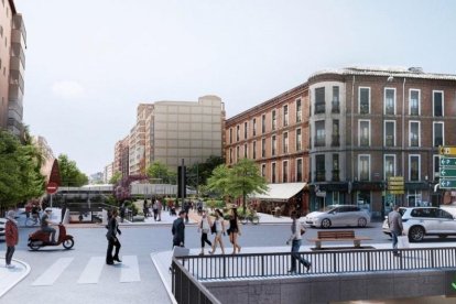 El futuro paso de Arco de Ladrillo